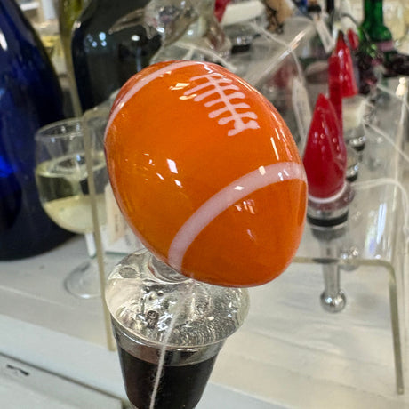 Football Wine Bottle Stopper _2