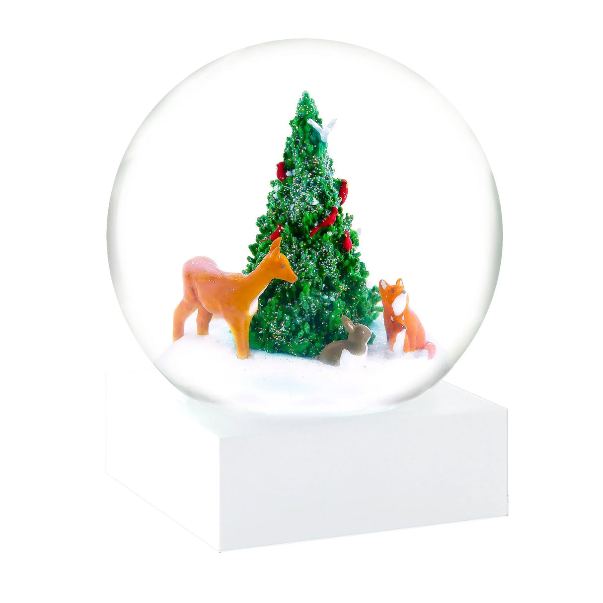 Forest Friends Snow Globe