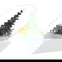 Forest Friends Snow Globe - Stained Glass Express 