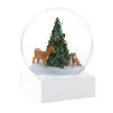 Forest Friends Snow Globe - Stained Glass Express 