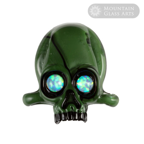 Forest Green 33 COE Small frit - Stained Glass Express 