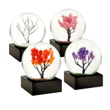 Four Seasons Mini Snow Globe Set