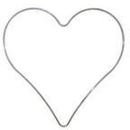Frame Wire Heart - Stained Glass Express 