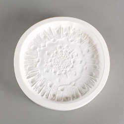 Frit Casted Mushroom Cap Mold - Stained Glass Express 