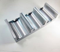 Frit Tray  3 Section - Stained Glass Express 