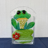 Vase Frog 8"