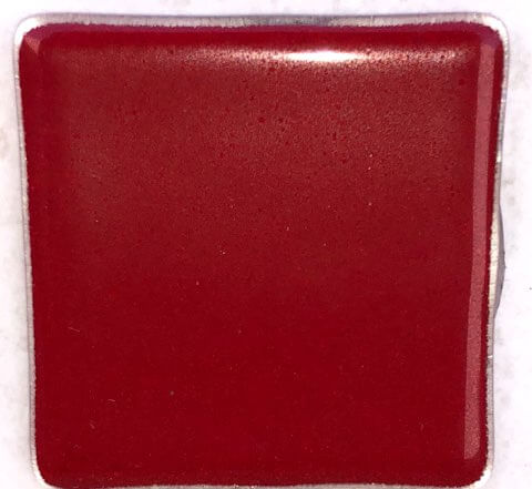 Bright Red Enamel LTD