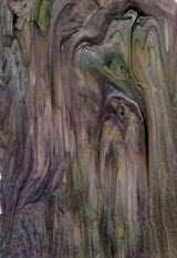 Full sheet Lav, Grn & Dk Grn Mottled Tiffany Reprod - Stained Glass Express 