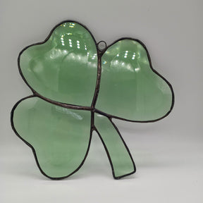 Fun Day Out Bevel Shamrock - Stained Glass Express 