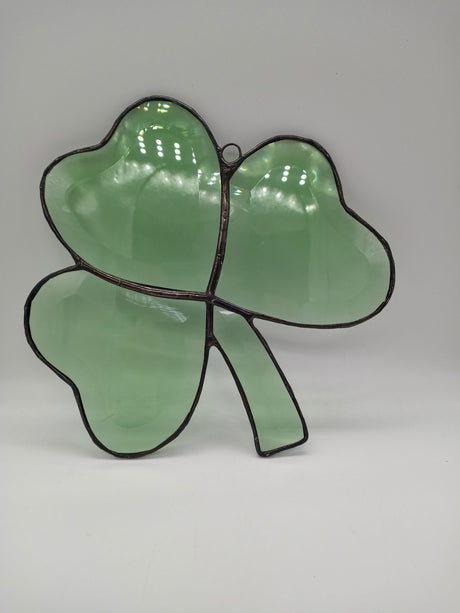 Fun Day Out Bevel Shamrock - Stained Glass Express 