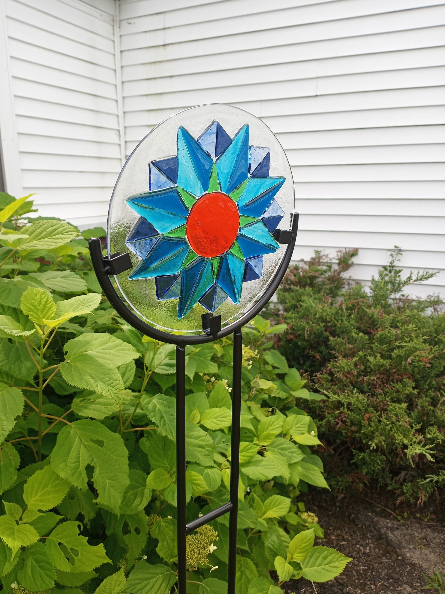 Fun Day Out Fused Glass Mandala 6/29 Afternoon - Stained Glass Express 