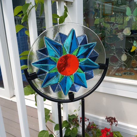 Fun Day Out Fused Glass Mandala 7/20 Afternoon - Stained Glass Express 