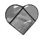 Fun Day Out Stained Glass Bevel Heart - Stained Glass Express 