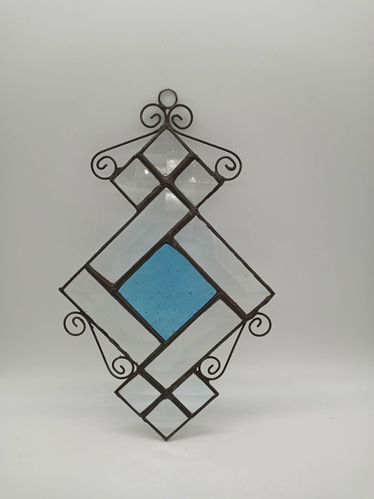 Fun Day Out Stained Glass Bevel Suncatcher - Stained Glass Express 