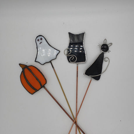 Fun Day Out Stained Glass Plant Buddies - Stained Glass Express 
