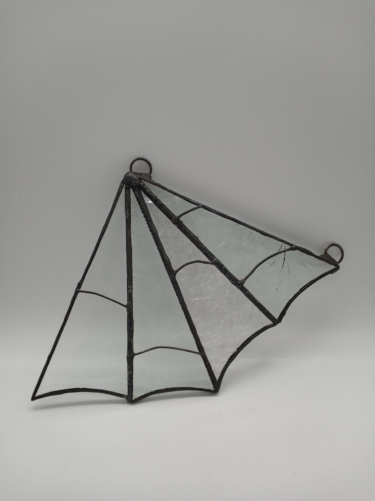 Fun Day Out Stained Glass Spiderweb with Wanda
