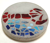 Fun Day Out Stepping Stone Aug 8 - Stained Glass Express 