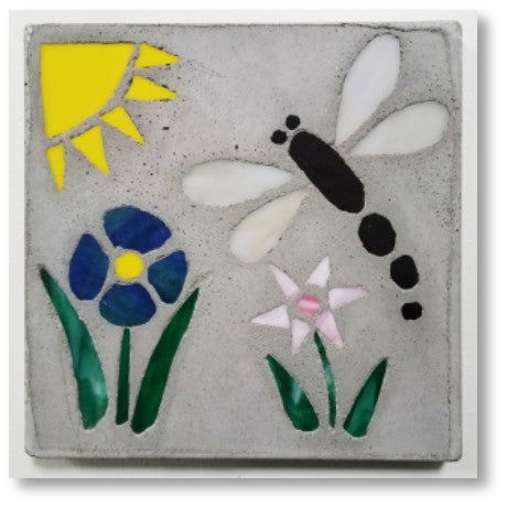 Fun Day Out Stepping Stone Aug 8 - Stained Glass Express 