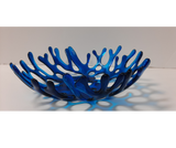 Fun Night Out Coral Bowl - Stained Glass Express 