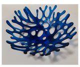 Fun Night Out Coral Bowl - Stained Glass Express 