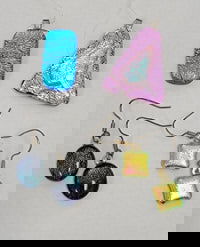 Fun Night Out Dichroic Jewelry with Carmela - Stained Glass Express 