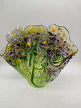 Fun Night Out Freeform Vase - Stained Glass Express 