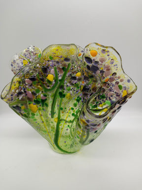 Fun Night Out Freeform Vase - Stained Glass Express 