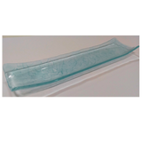 Fun Night Out Fused Glass Crackle Platter - Stained Glass Express 