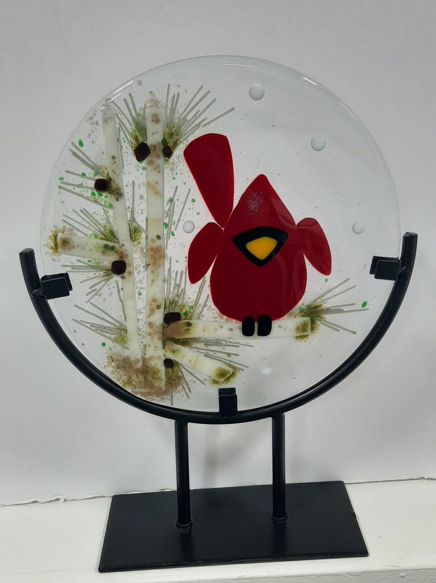 Fun Night Out Garden Stake - Stained Glass Express 