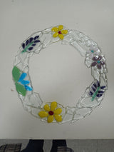 Fun Night Out Ice Wreath - Stained Glass Express 
