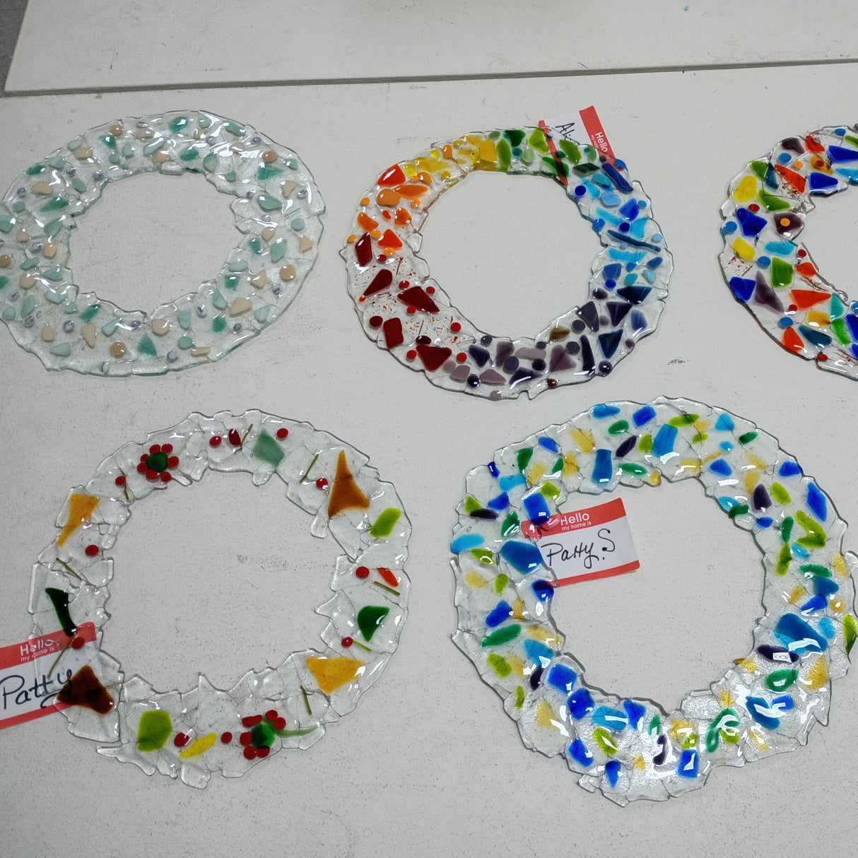 Fun Night Out Ice Wreath customer projects