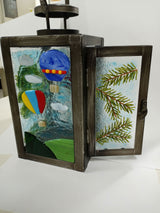 Fun Night Out Seasonal Lantern - Stained Glass Express 