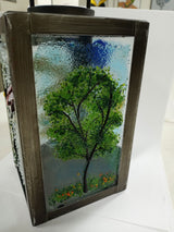 Fun Night Out Seasonal Lantern - Stained Glass Express 