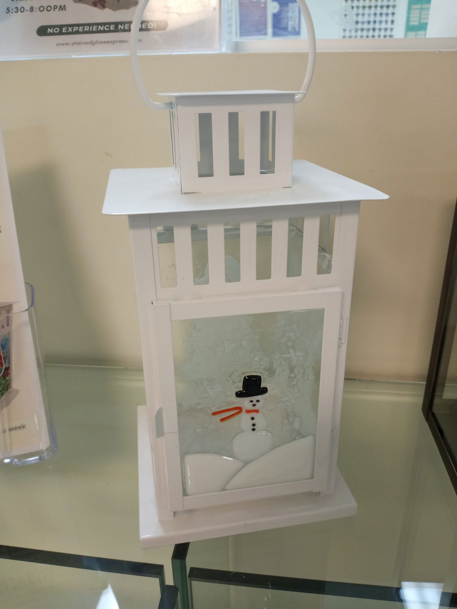 Fun Night Out Seasonal Lantern - Stained Glass Express 