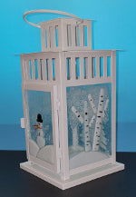 Fun Night Out Seasonal Lantern - Stained Glass Express 