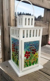 Fun Night Out Seasonal Lantern - Stained Glass Express 