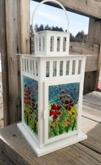 Fun Night Out Seasonal Lantern - Stained Glass Express 