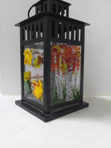 Fun Night Out Seasonal Lantern - Stained Glass Express 