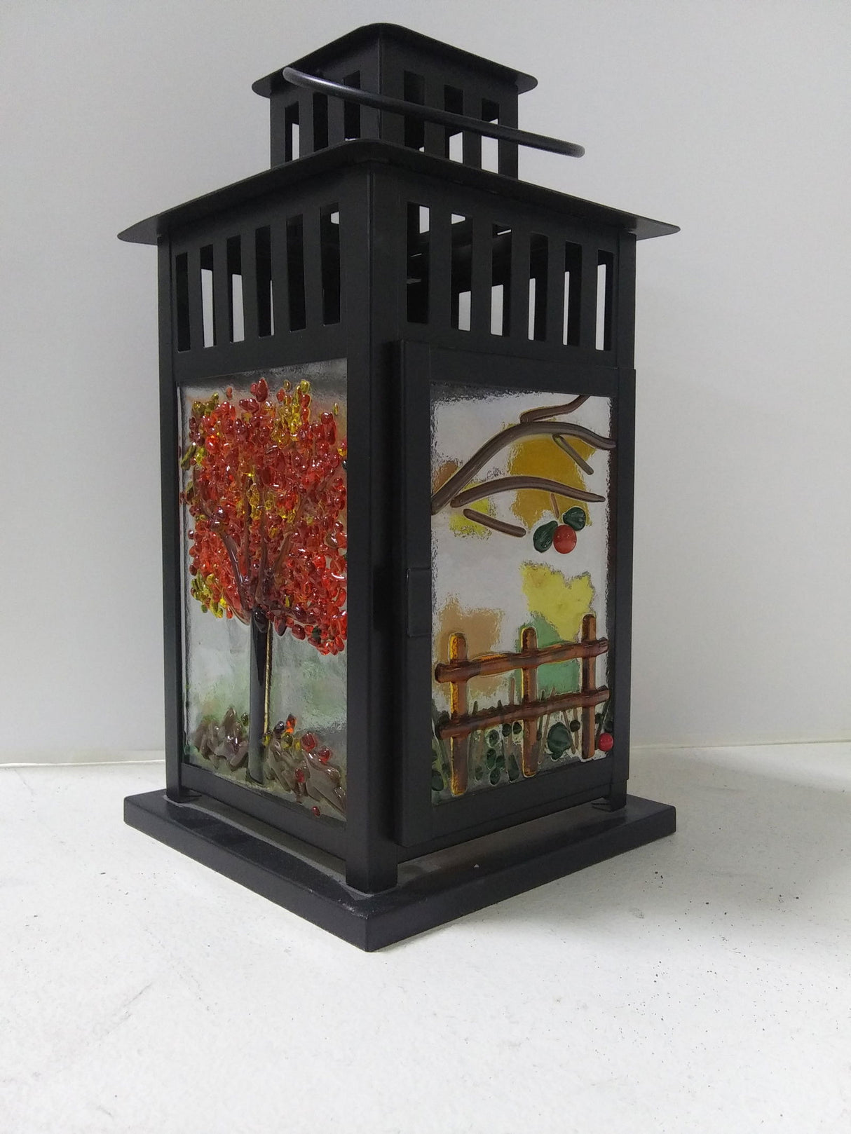Fun Night Out Seasonal Lantern - Stained Glass Express 
