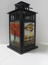 Fun Night Out Seasonal Lantern - Stained Glass Express 