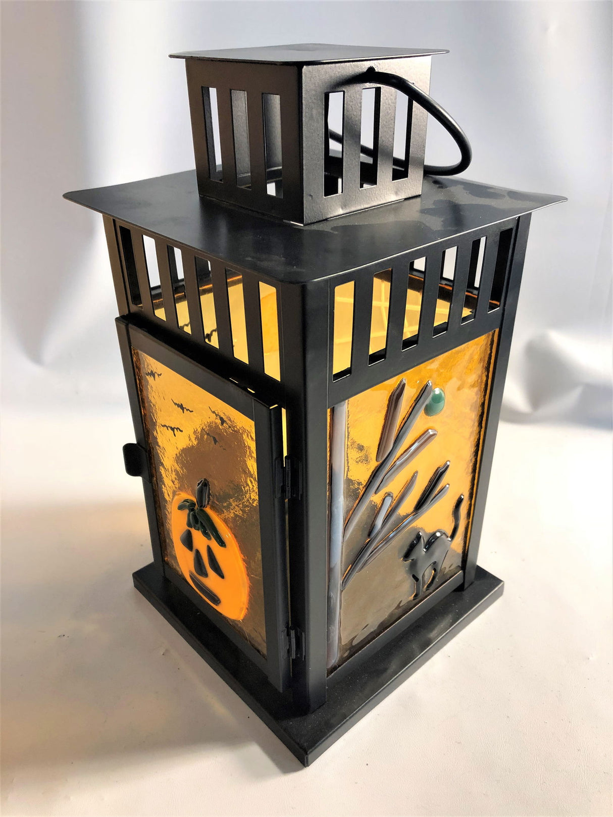 Fun Night Out Seasonal Lantern - Stained Glass Express 