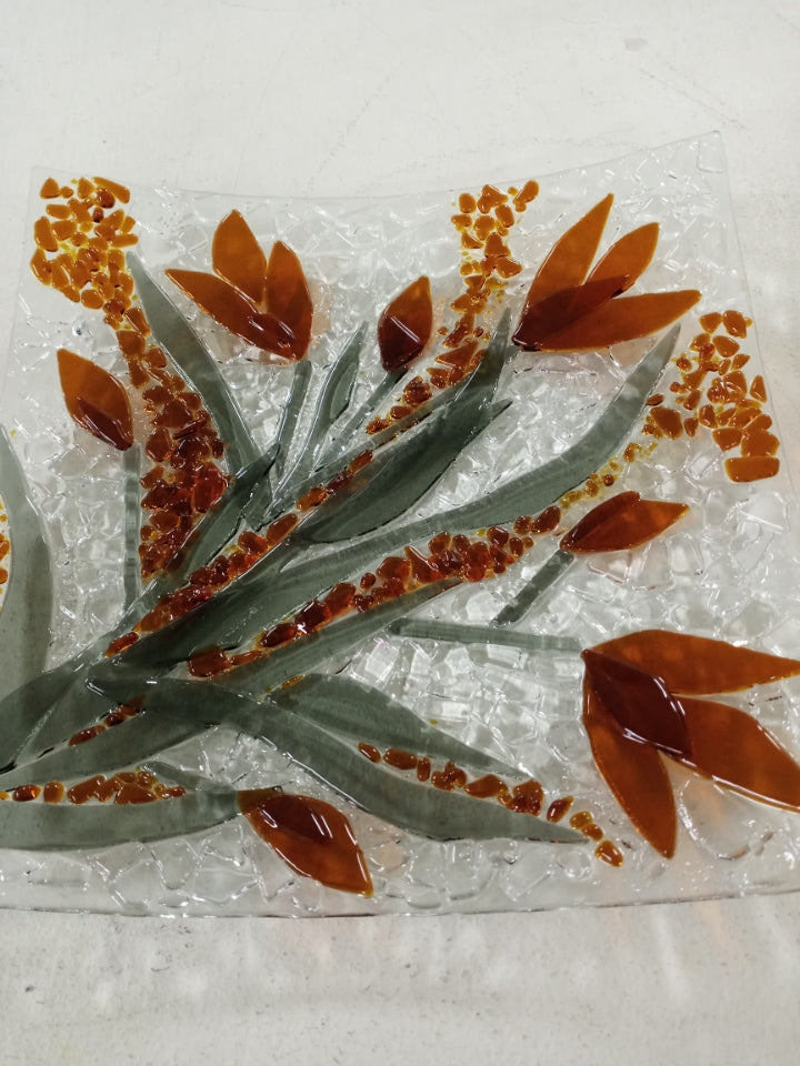 Fun Night Out Watercolor Platter