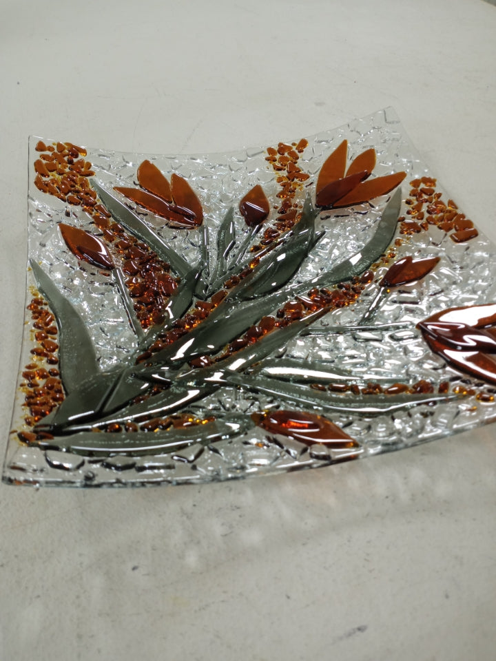 Fun Night Out Watercolor Platter