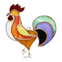 Suncatcher Rooster
