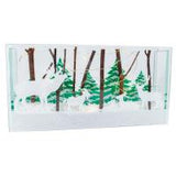 Woodland Animals Glass Box