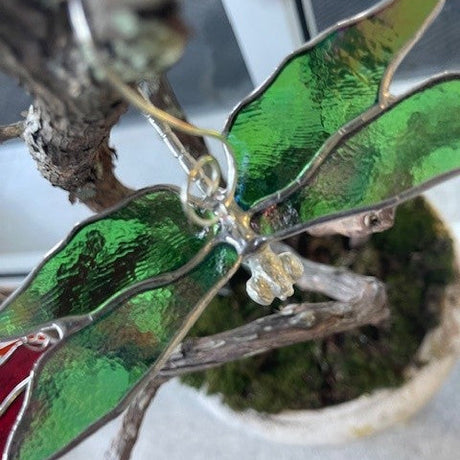 Dragonfly w/cast body, Katherine Adams-Gary