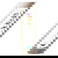 Galileo Designer Wood Galileo Thermometer - Stained Glass Express 