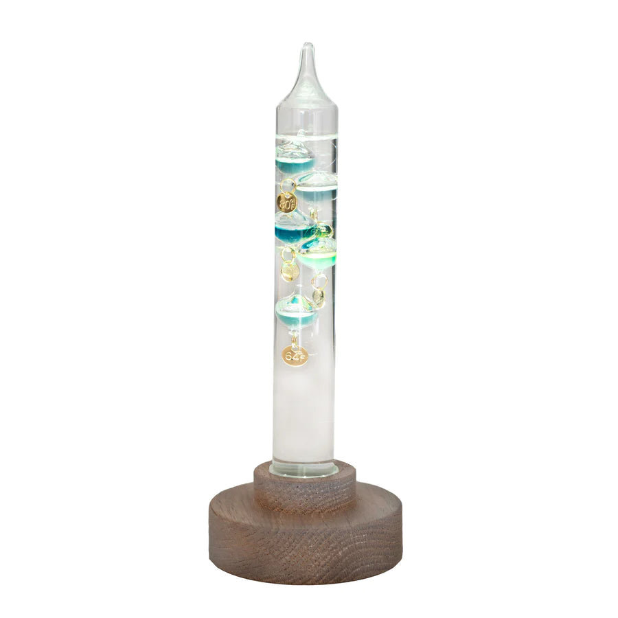 Galileo Thermometer led - Stained Glass Express 