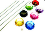 Garden 14 inch Art Stick (Kit) - Stained Glass Express 