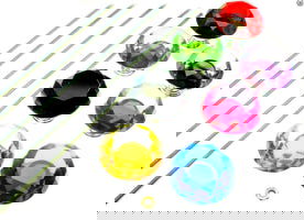 Garden 14 inch Art Stick (Kit) - Stained Glass Express 